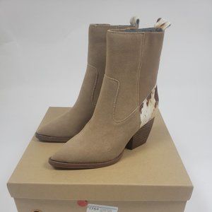 Vintage Havana Demerest Boots Dark Taupe